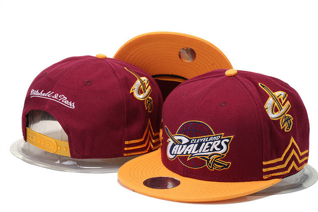 Cleveland Cavaliers Snapback Red Hat 1 GS 0620